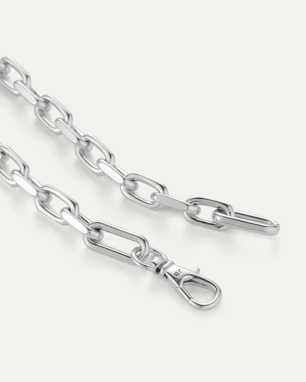 Padlock Heart Pendant Necklace - Silver