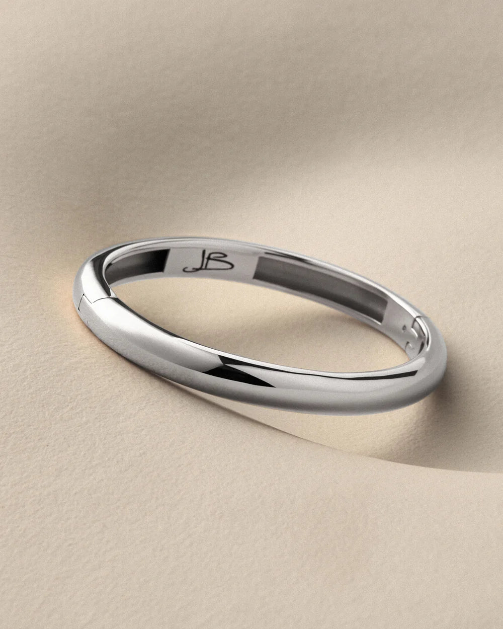 Gia Bangle - Silver