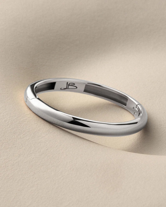 Gia Bangle - Silver