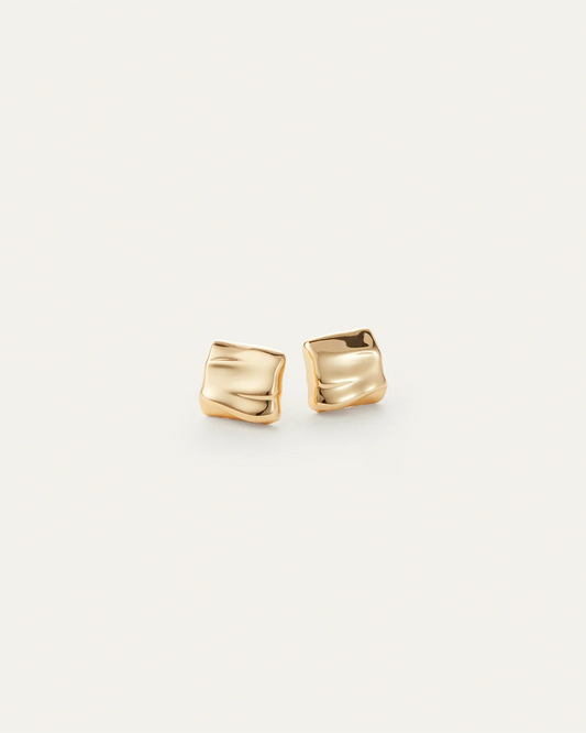 Mini Sundra Earrings - Gold