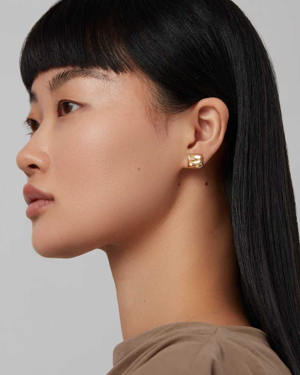 Mini Sundra Earrings - Gold