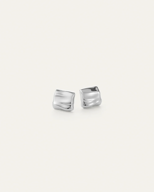 Mini Sundra Earrings - Silver