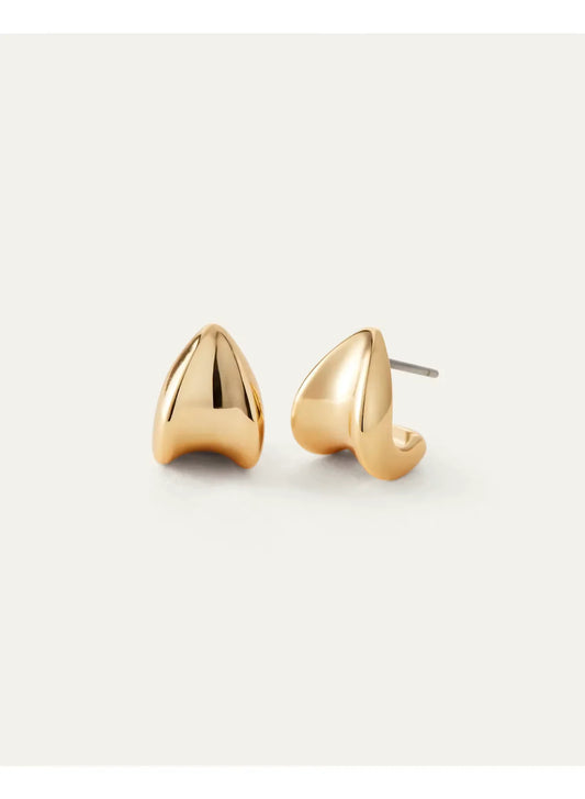 Mini Paige Puffs - Gold