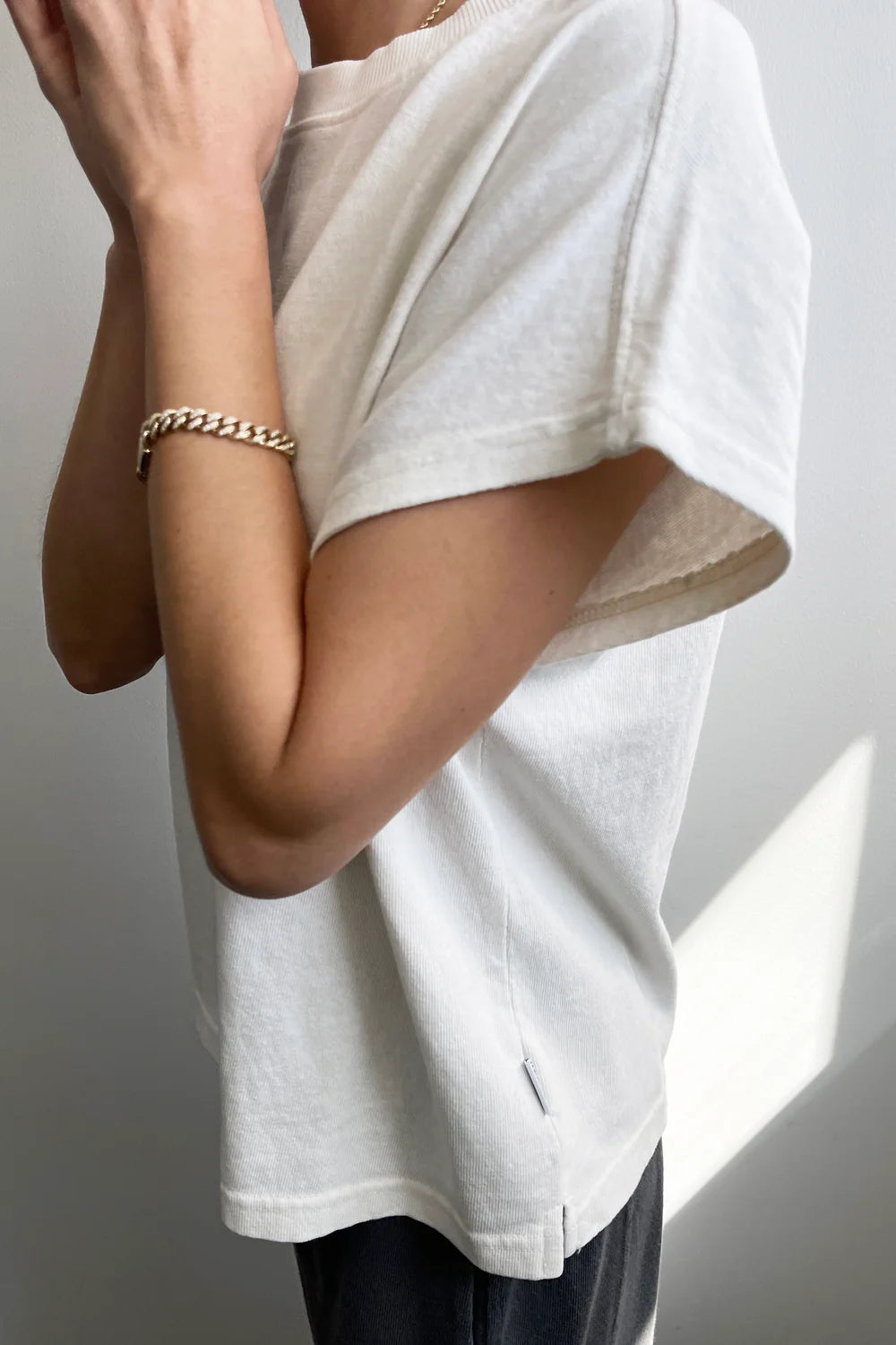 Jeanne Tee: White