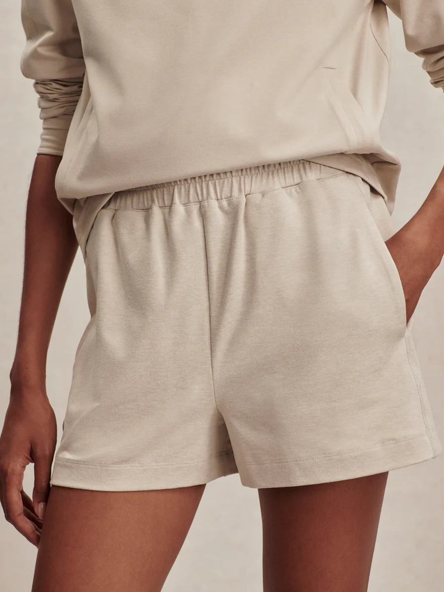 Joss Active Short 3" - Pebble Marl