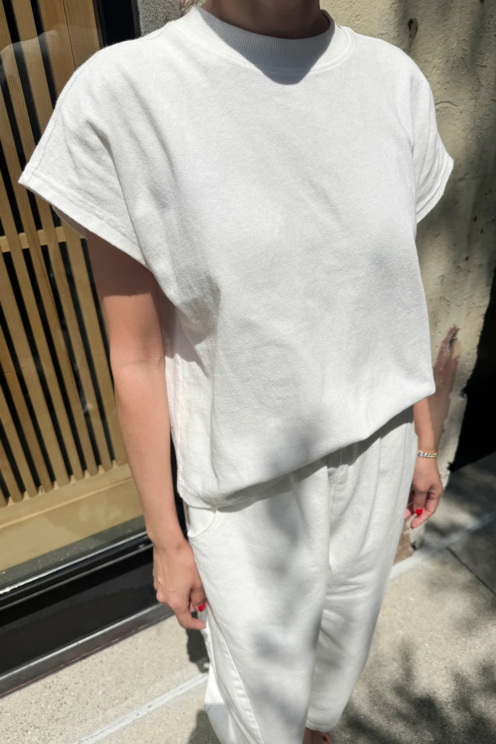 Jeanne Tee: White