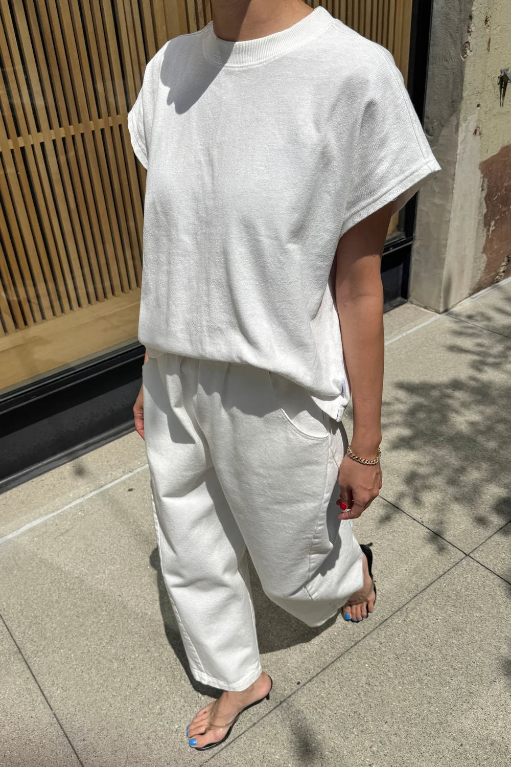 Jeanne Tee: White