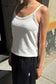 Premium Jersey Dana Cami - Vintage White