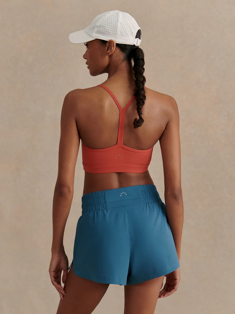 Kallin Piped Running Short 1.5" - Mallard Blue
