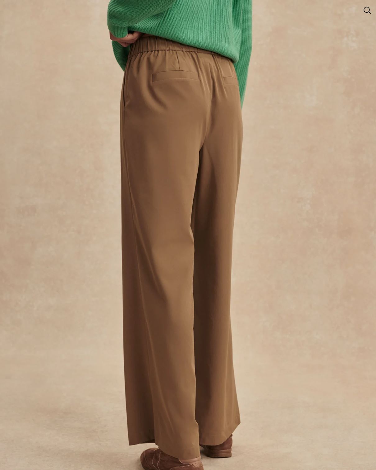 Kayson 2.0 Wide Leg 32 - Taupe Stone