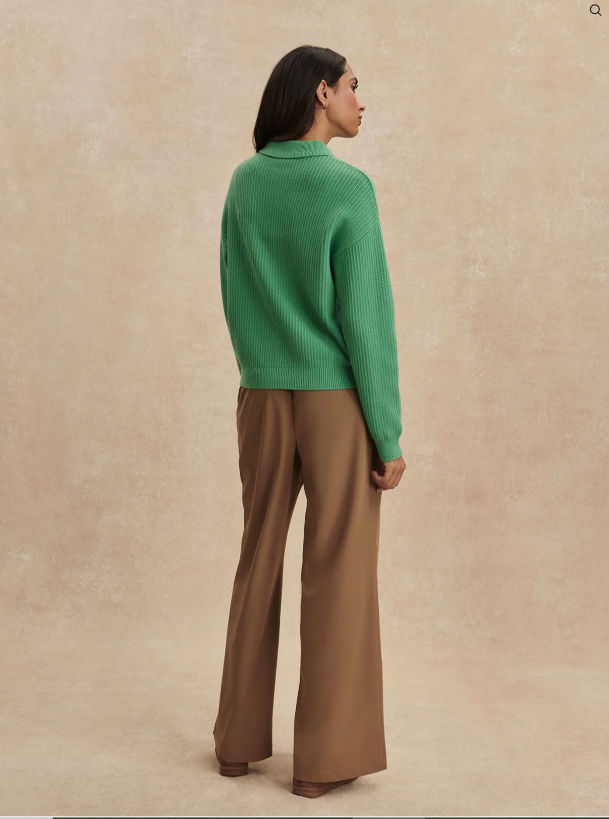 Kayson 2.0 Wide Leg 32 - Taupe Stone