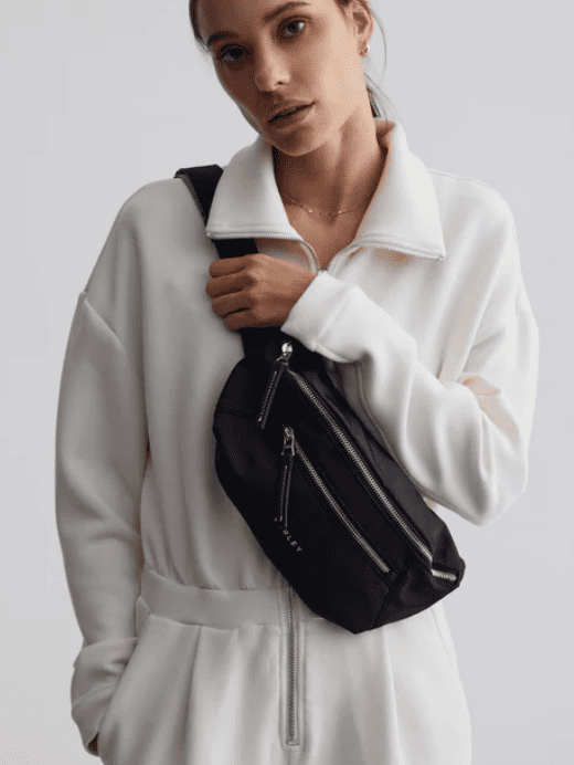 Lasson Belt Bag - Black