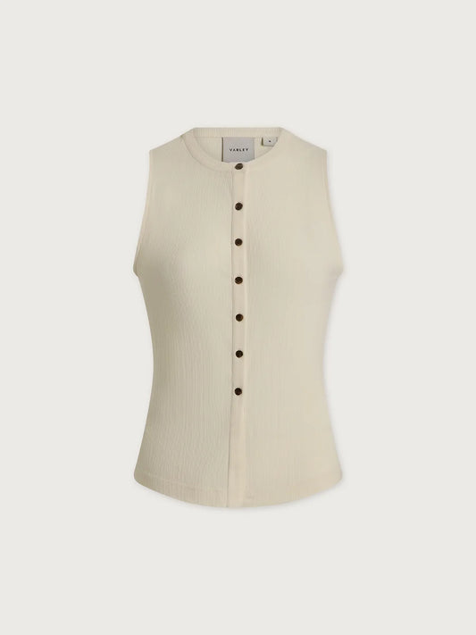 Latia Button-Through Tank - Birch