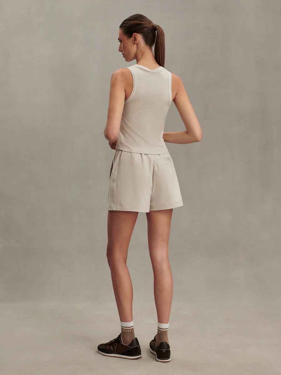 Joss Active Short 3" - Pebble Marl