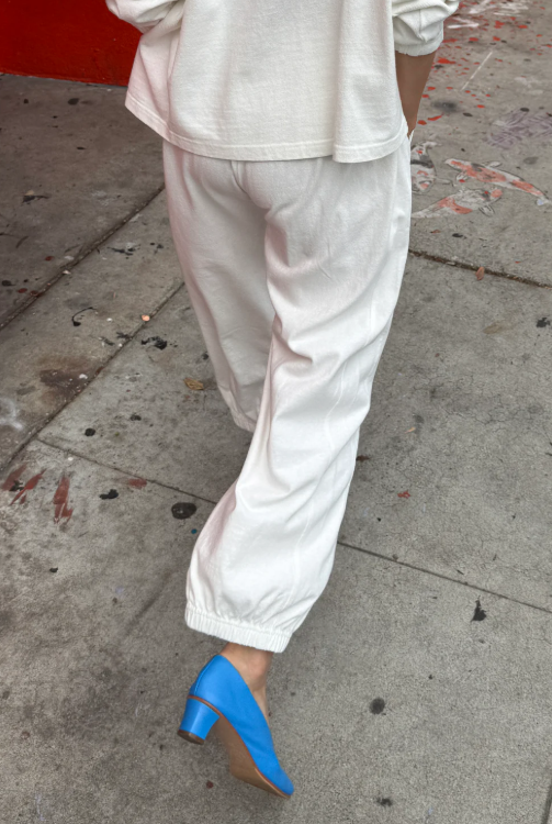 Balloon Pants: White Cotton - Coming soon