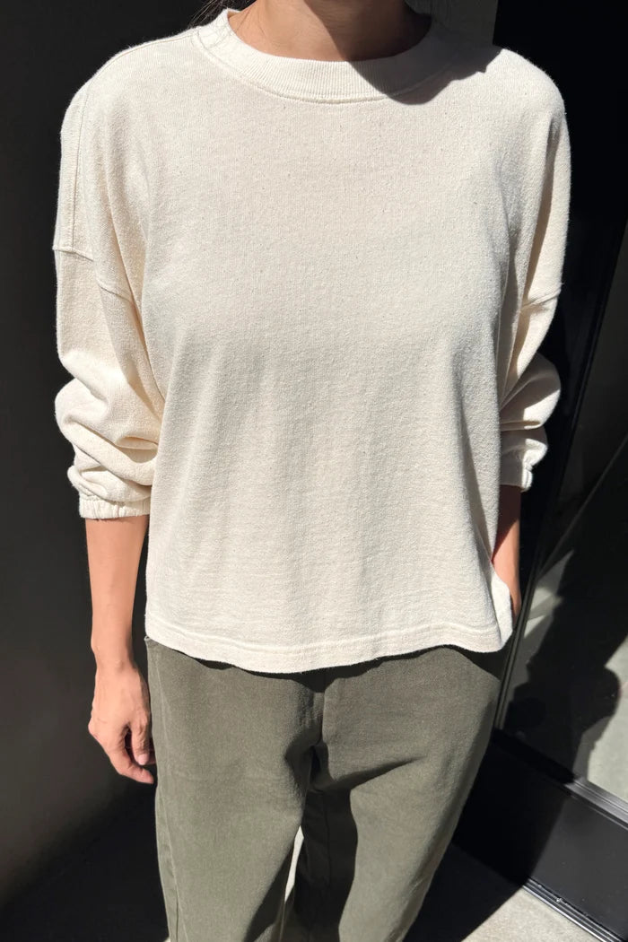 Naturelle Tee: Naturel
