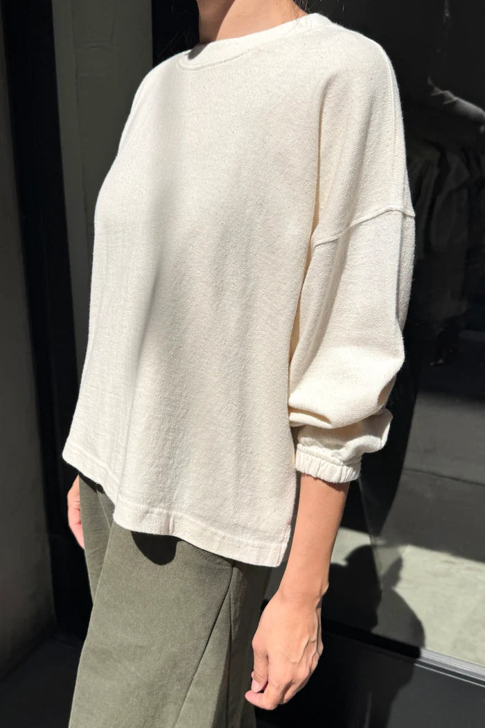 Naturelle Tee: Naturel