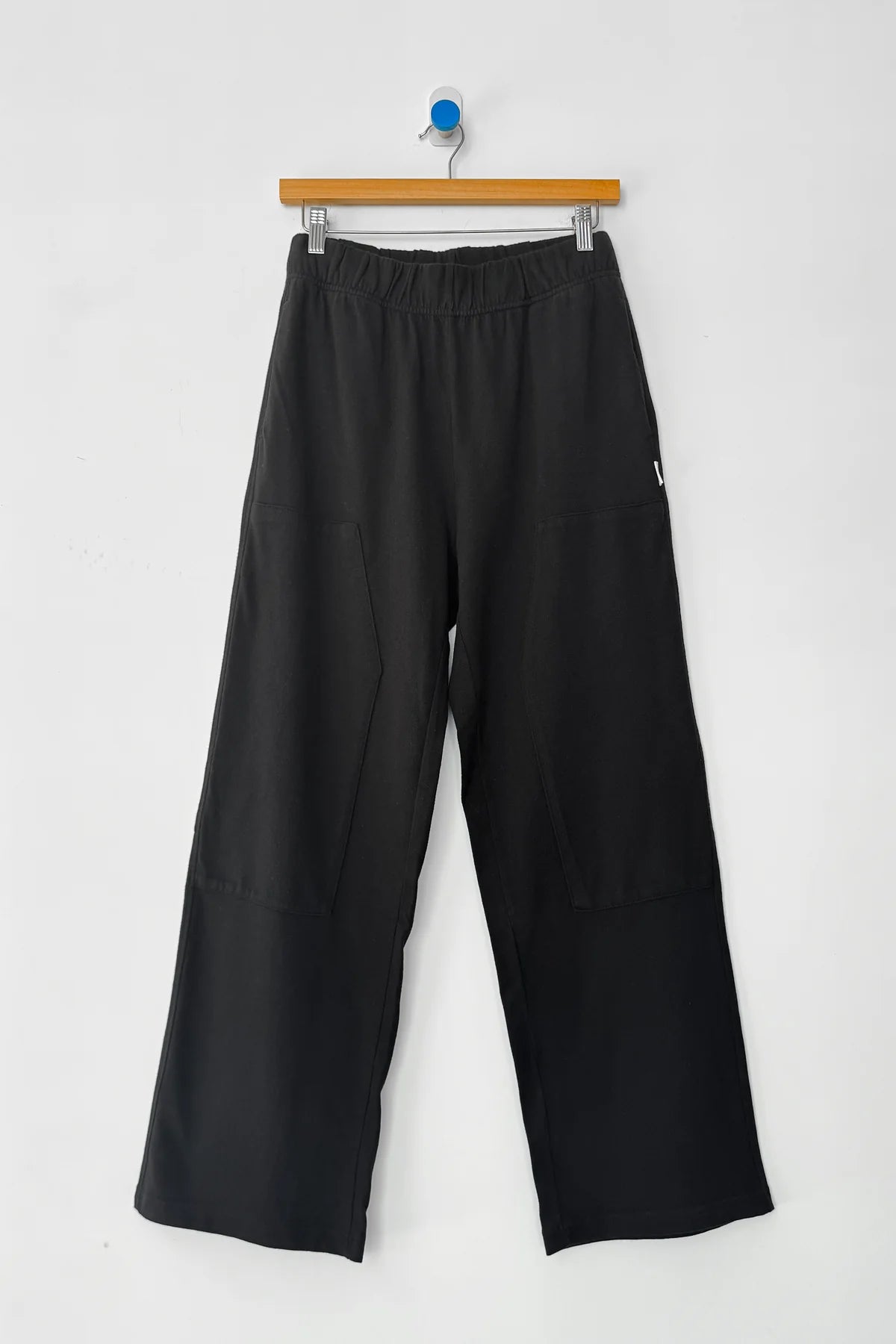 Soft Jersey Terra Pants - Black