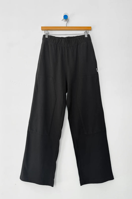 Soft Jersey Terra Pants - Black