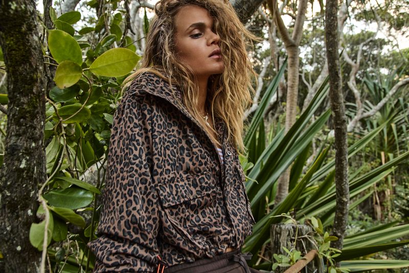 Ludlow Ace Shell Jacket - Leopard