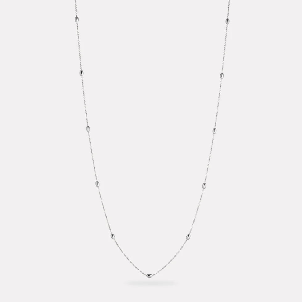Like a Breeze Silver Necklace - 45cm