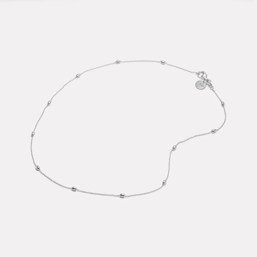 Like a Breeze Silver Necklace - 45cm