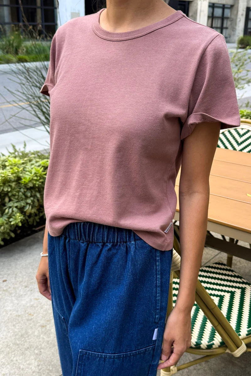 The Little Boy Tee -Rose Tea