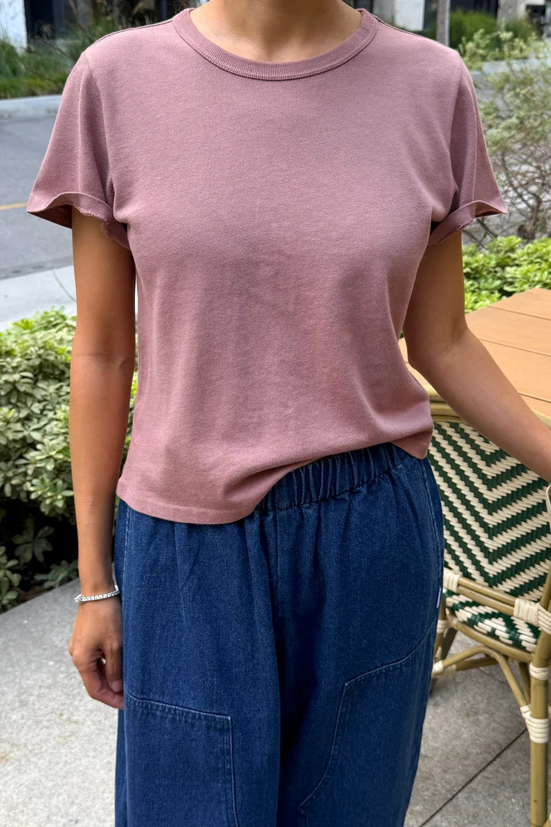 The Little Boy Tee -Rose Tea