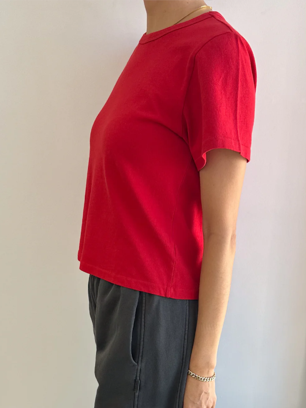 The Little Boy Tee: Chili