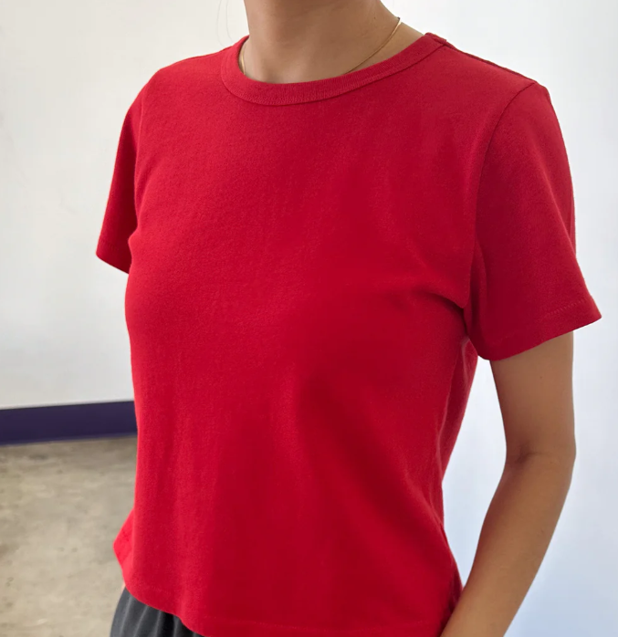 The Little Boy Tee: Chili