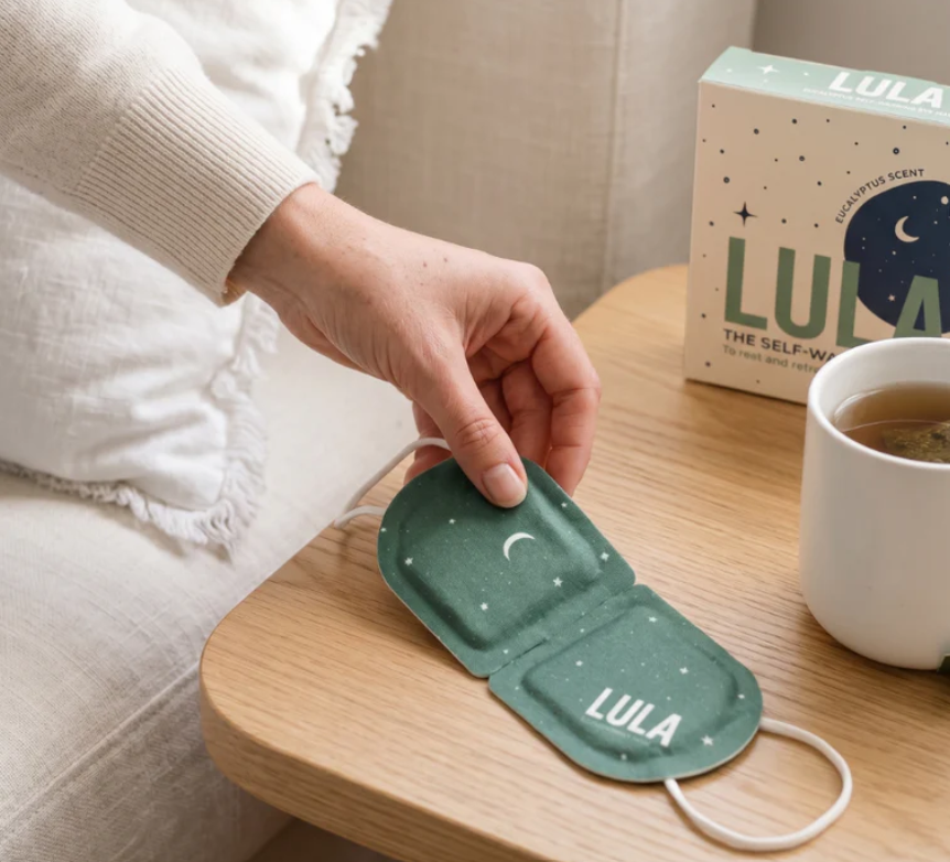 Eucalyptus and Tea-Tree Self-Warming Eye Masks (5)