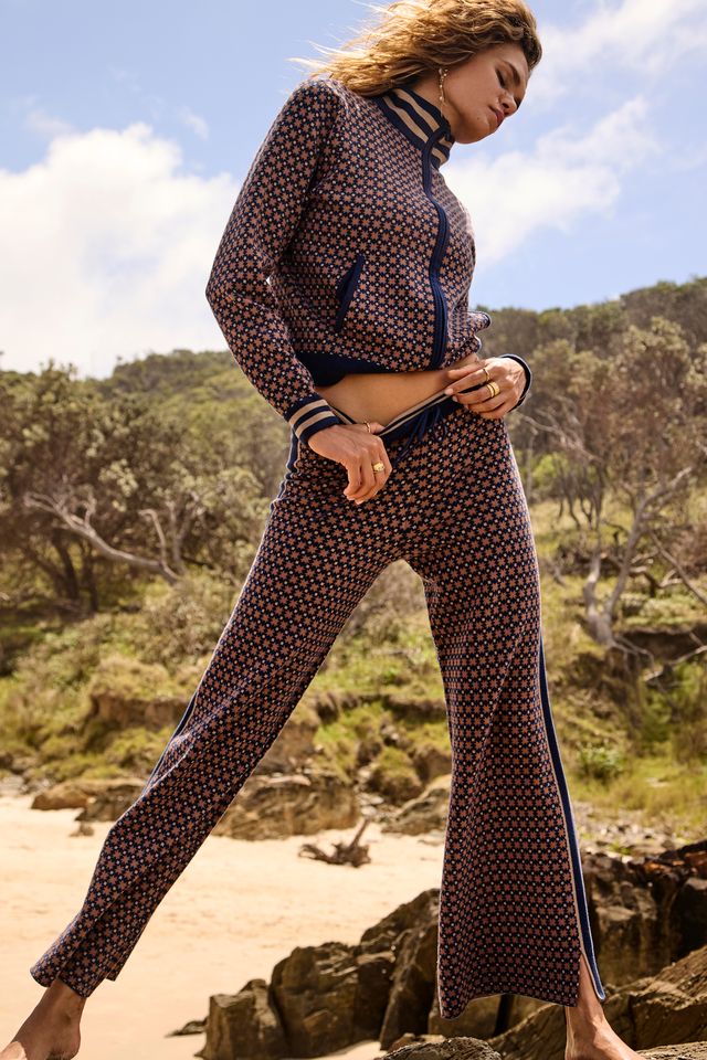 Lumiere Margot Knit Jacket- Geo