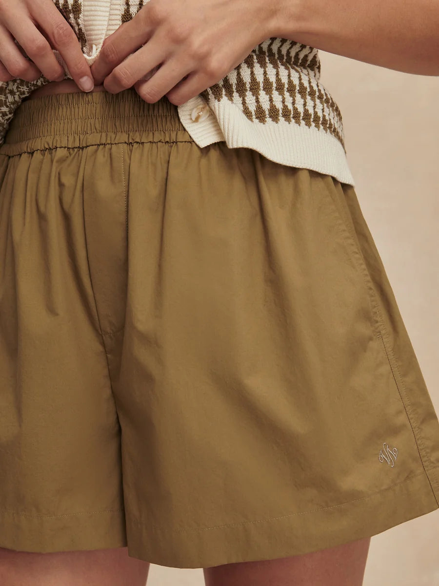 Morales Short 2.5" - Golden Olive