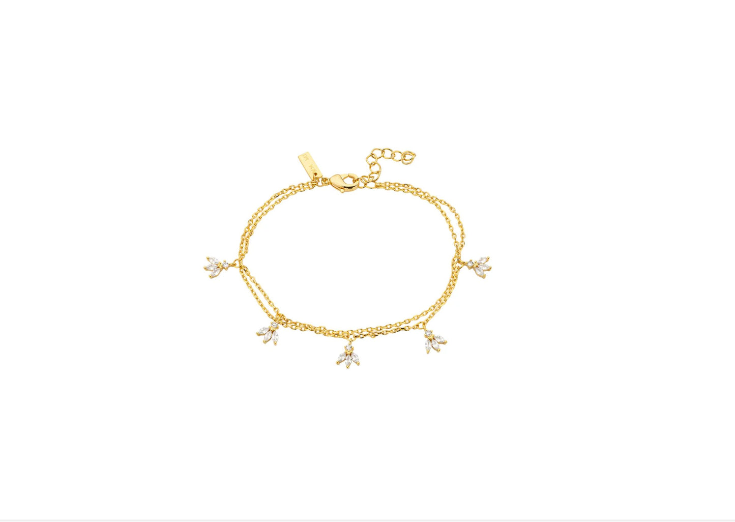 Magnolia Bracelet - Gold-plated