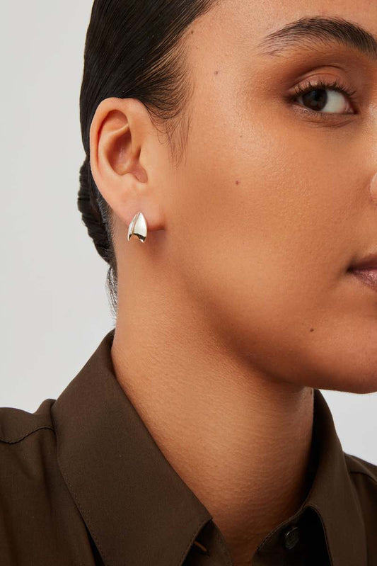 Mini Paige Puffs - Silver