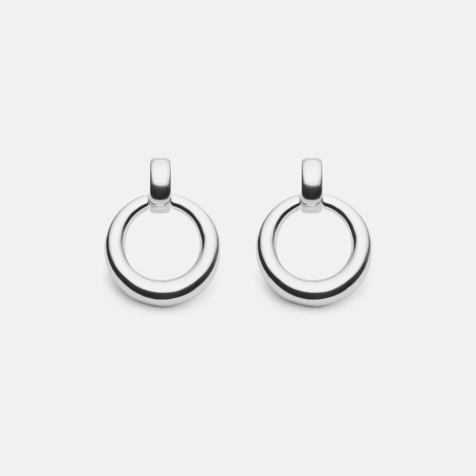 Mist Silver Earring