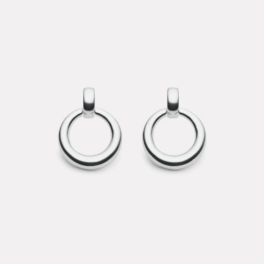 Mist Silver Earring