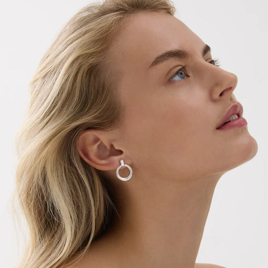 Mist Silver Earring