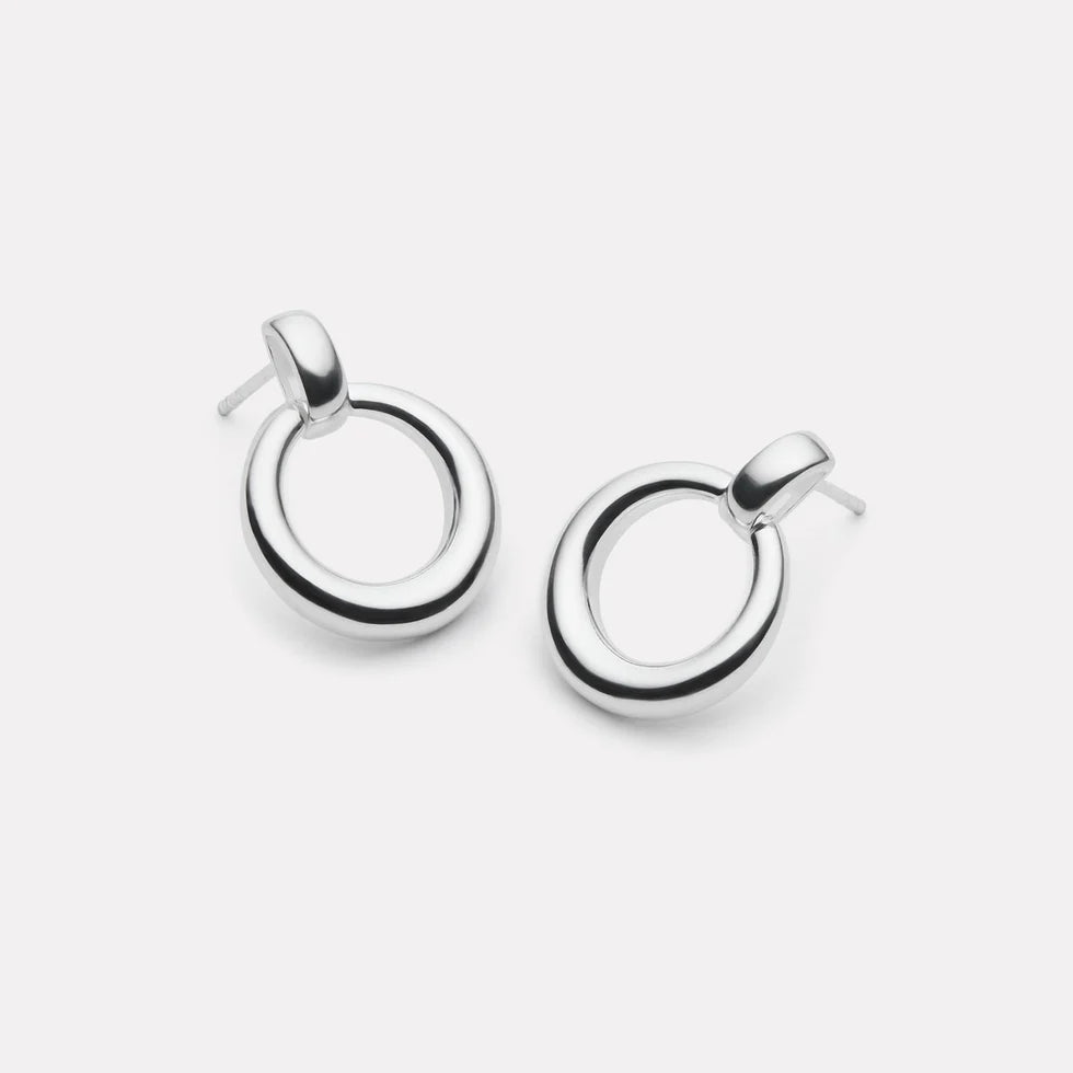 Mist Silver Earring