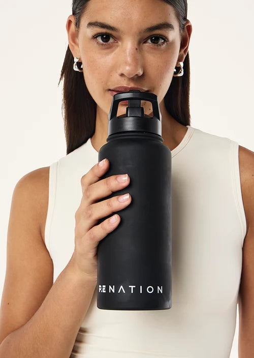 PE Nation Stainless Steel Bottle - Black