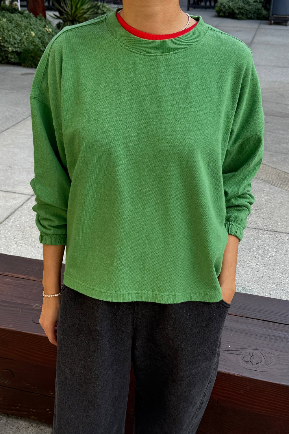 Naturelle Tee - Asparagus