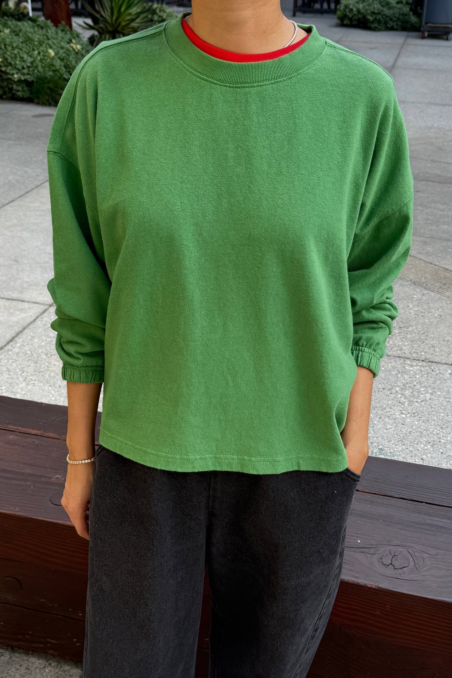 Naturelle Tee - Asparagus