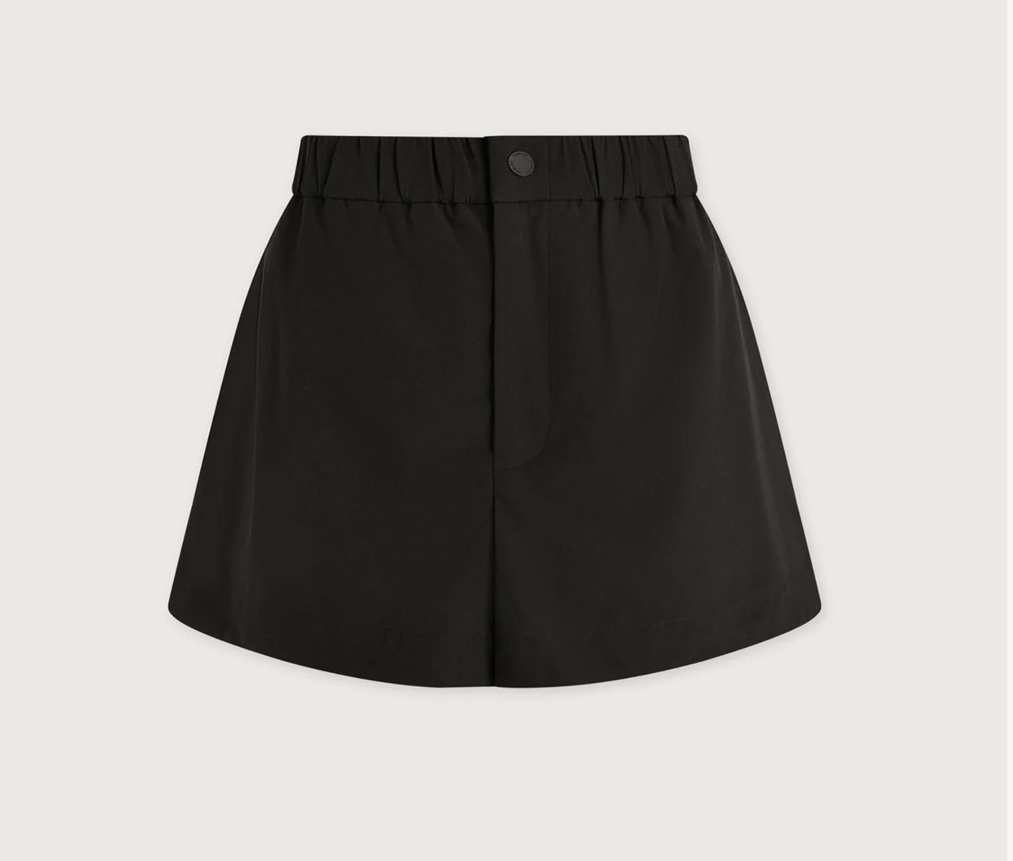 Nila Mid-Rise Short 3" - Black