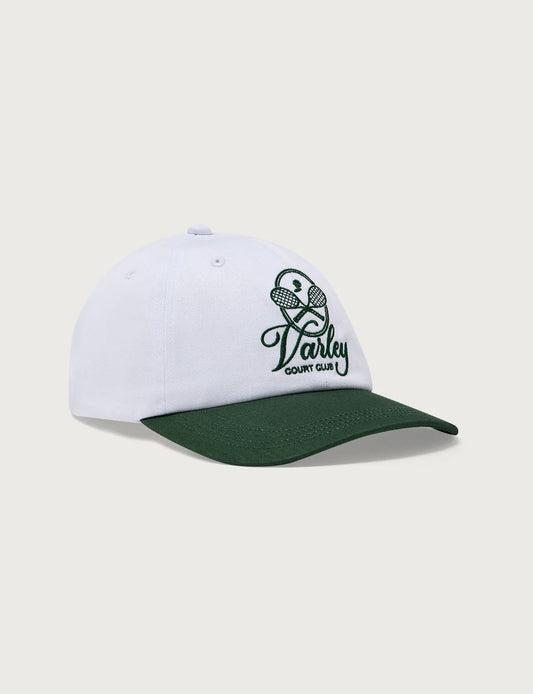 Noa Club Cap - White/Forest