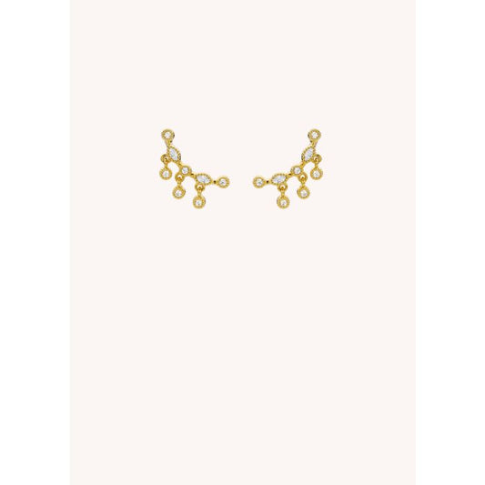Ole Earrings - Gold-Plated
