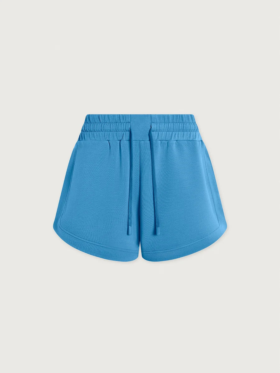 Ollie High Rise Shorts 3.5 - Azure Blue