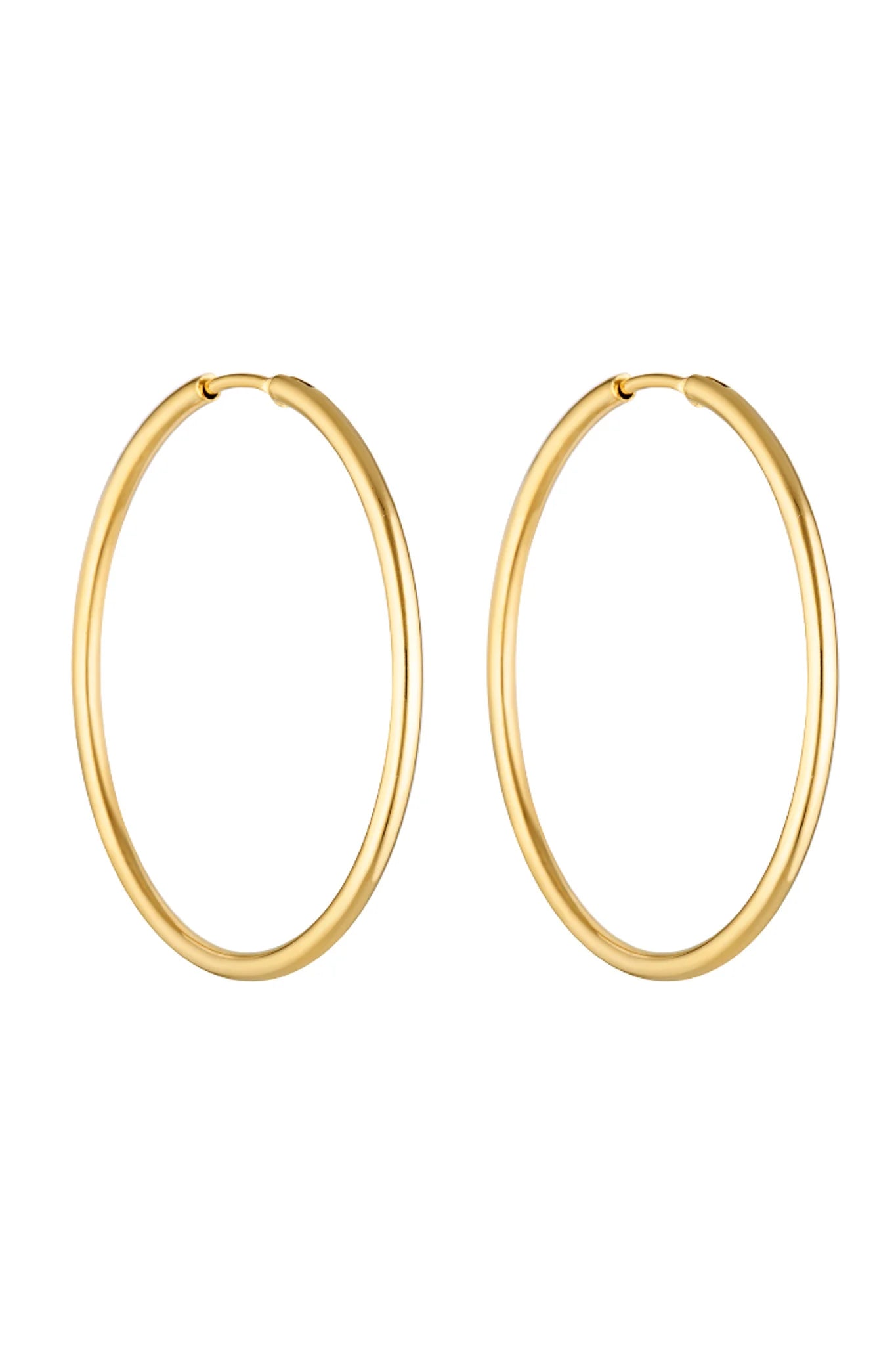 90's Hoops 50mm - Gold