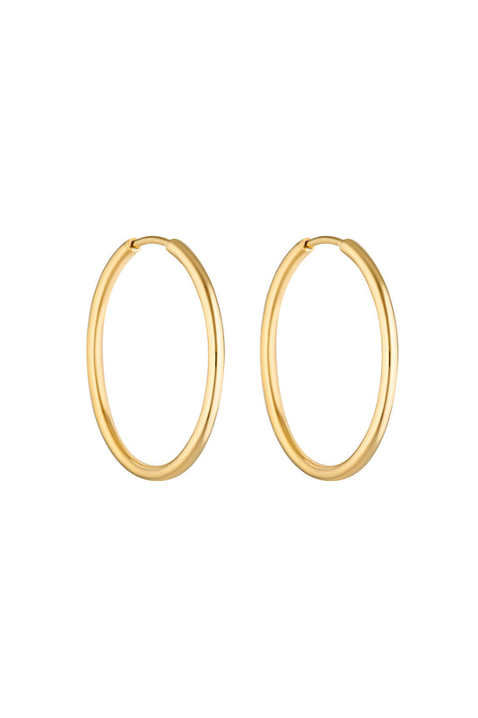 90's Hoops 30mm - Gold