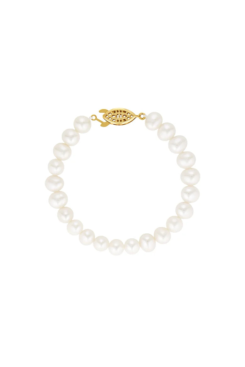 Chubby pearl Bracelet (8mm)