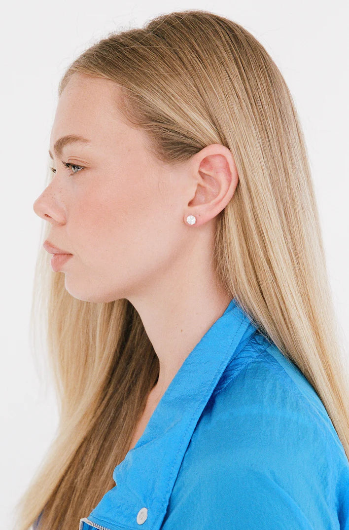 Round Studs 1CT - Gold